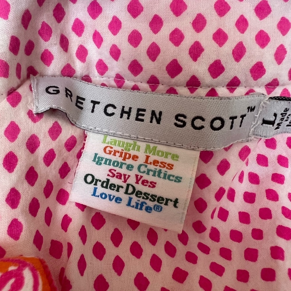 Gretchen Scott Split Neck Tunic - Large - image 5